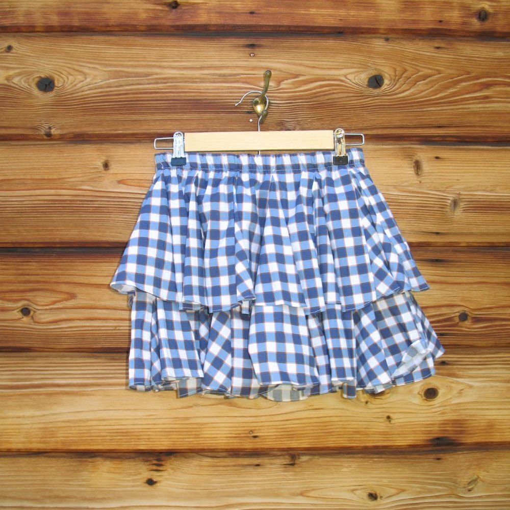 NWT Caroline Constas Reign Skirt Check - Picture 3 of 9